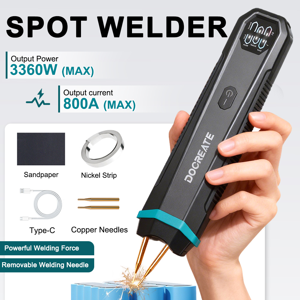 Lightweight Portable Handheld  – обзор и цена Diy Electronics Spot Welder