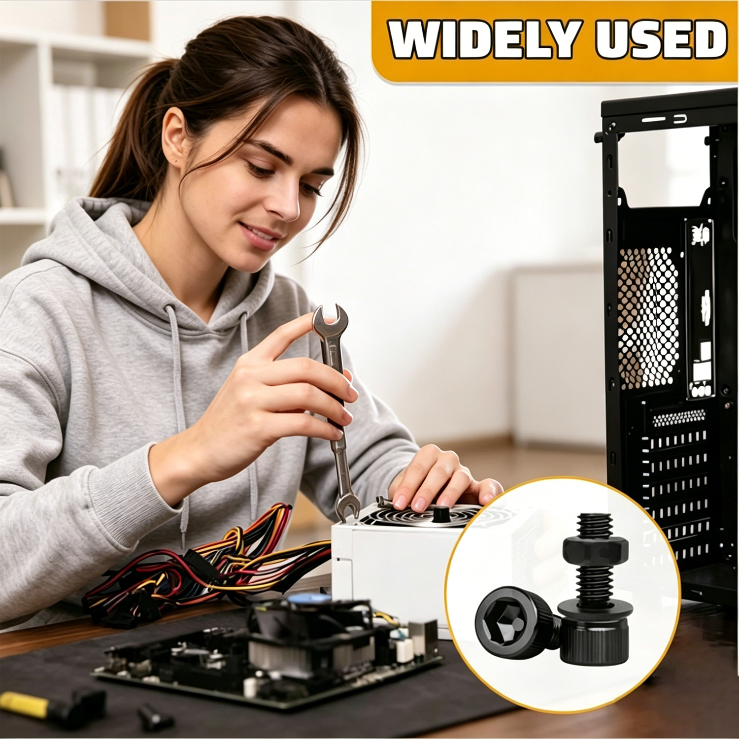 M3 Black Hex Socket Head Cap S – обзор и цена Diy Electronics Tool Kit