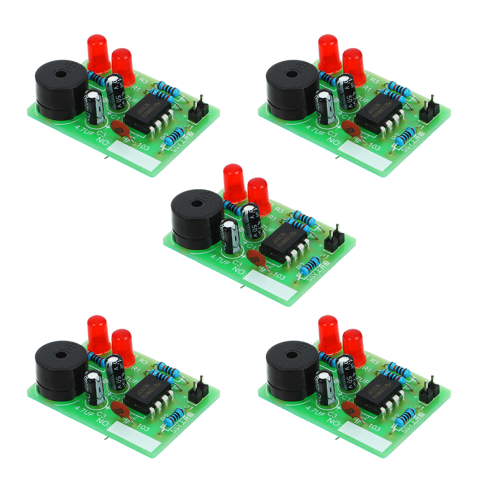 5Set Soldering Training Kit fo – обзор и цена Diy Electronics Projects For Beginners