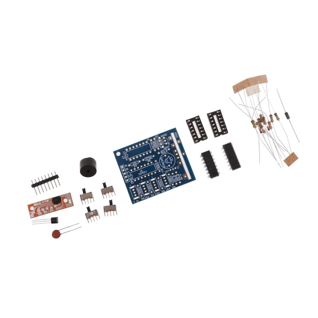 16 Sound Box DIY Kit External  – обзор и цена Diy Electronic
