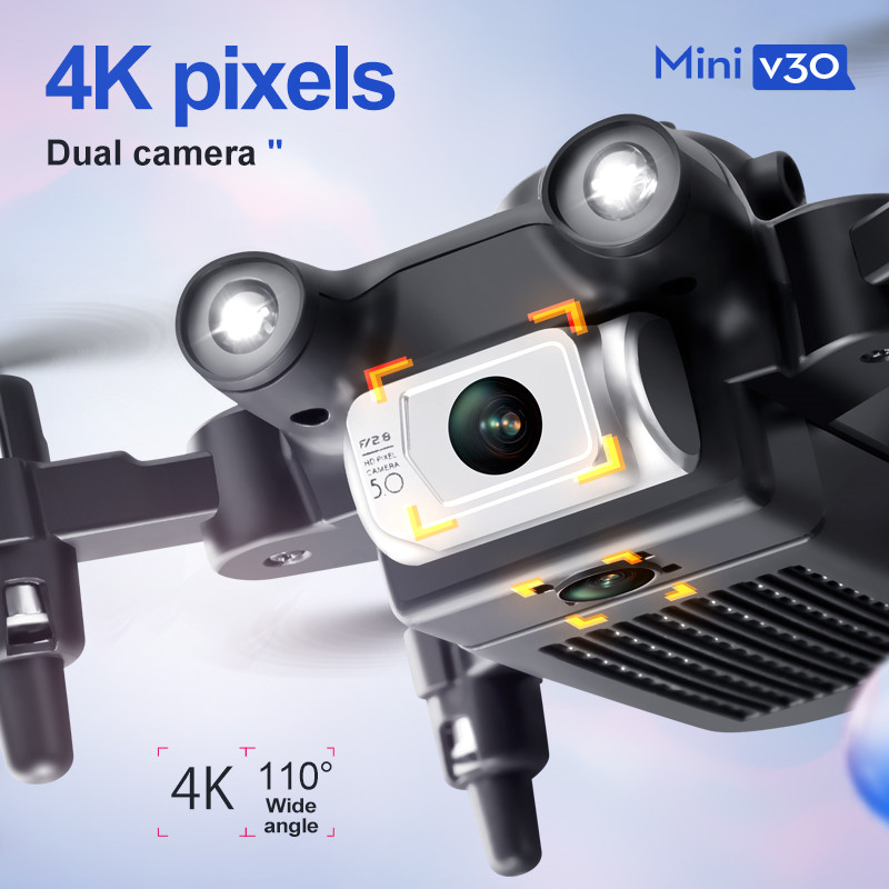 Mini V30 WiFi FPV Drone With 4 – обзор и цена Diy Drone Electronics Kit