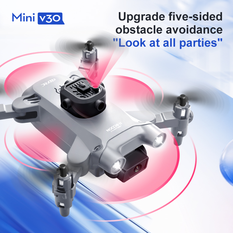 Mini V30 WiFi FPV Drone With 4 – обзор и цена Diy Drone Electronics Kit