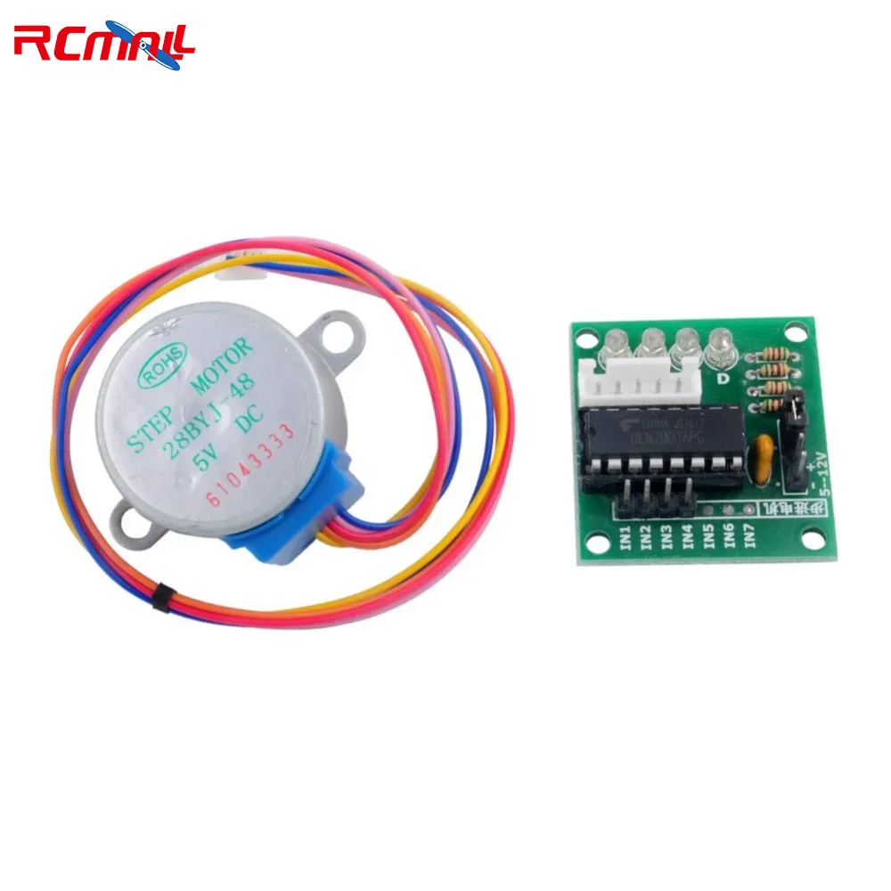 28BYJ-48  4 Phase DC Gear Step – обзор и цена Stepper Motor 28Byj