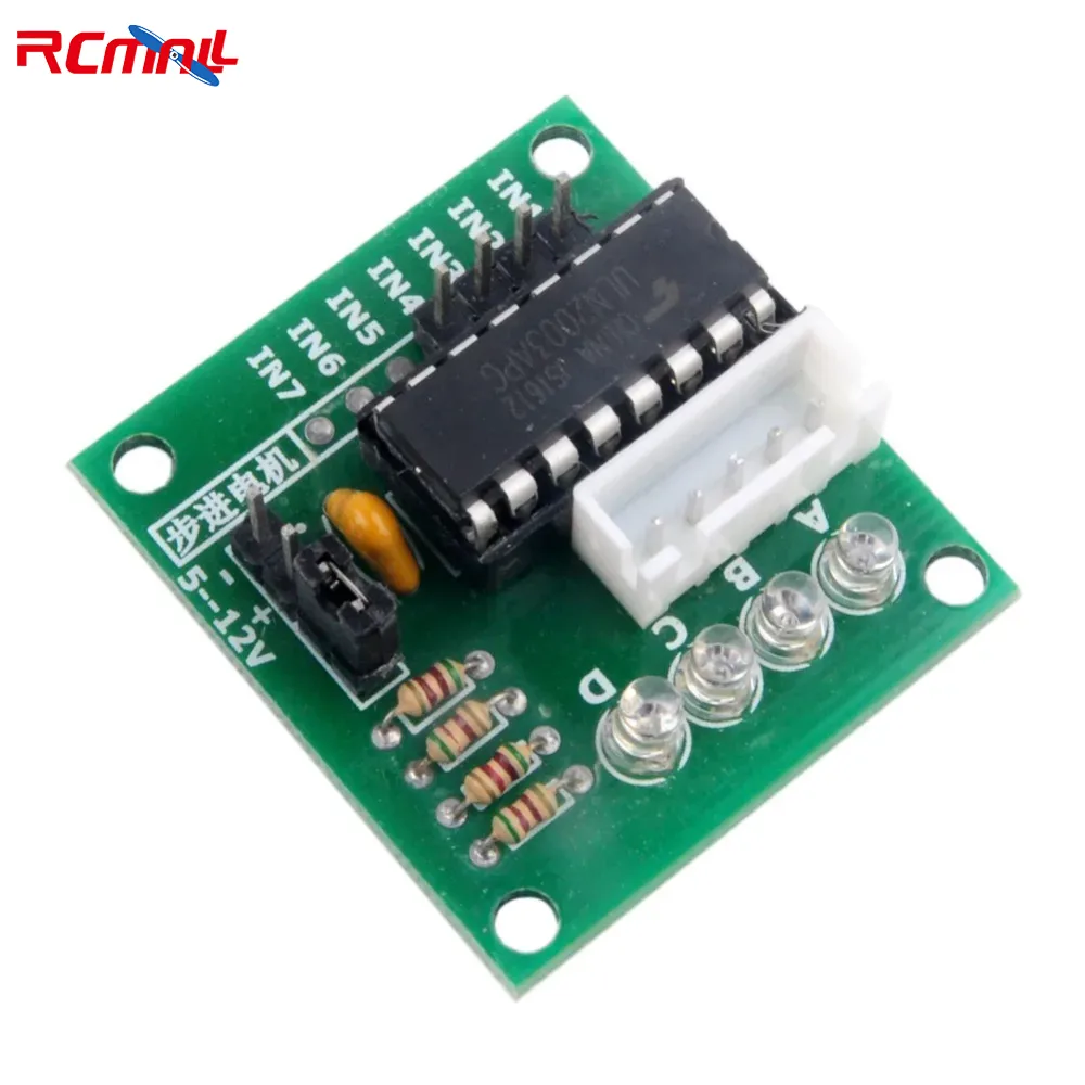 28BYJ-48  4 Phase DC Gear Step – обзор и цена Stepper Motor 28Byj