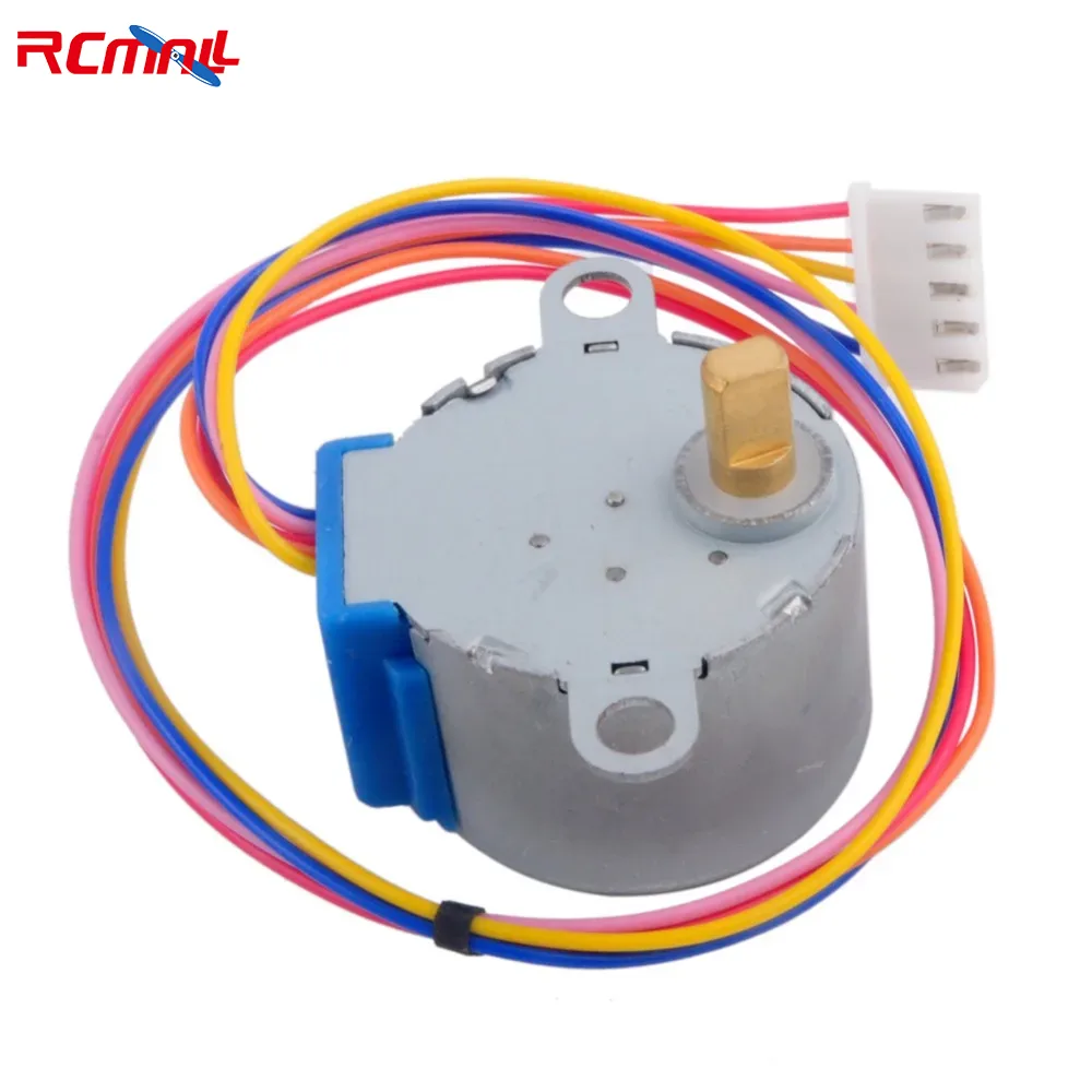 28BYJ-48  4 Phase DC Gear Step – обзор и цена Stepper Motor 28Byj