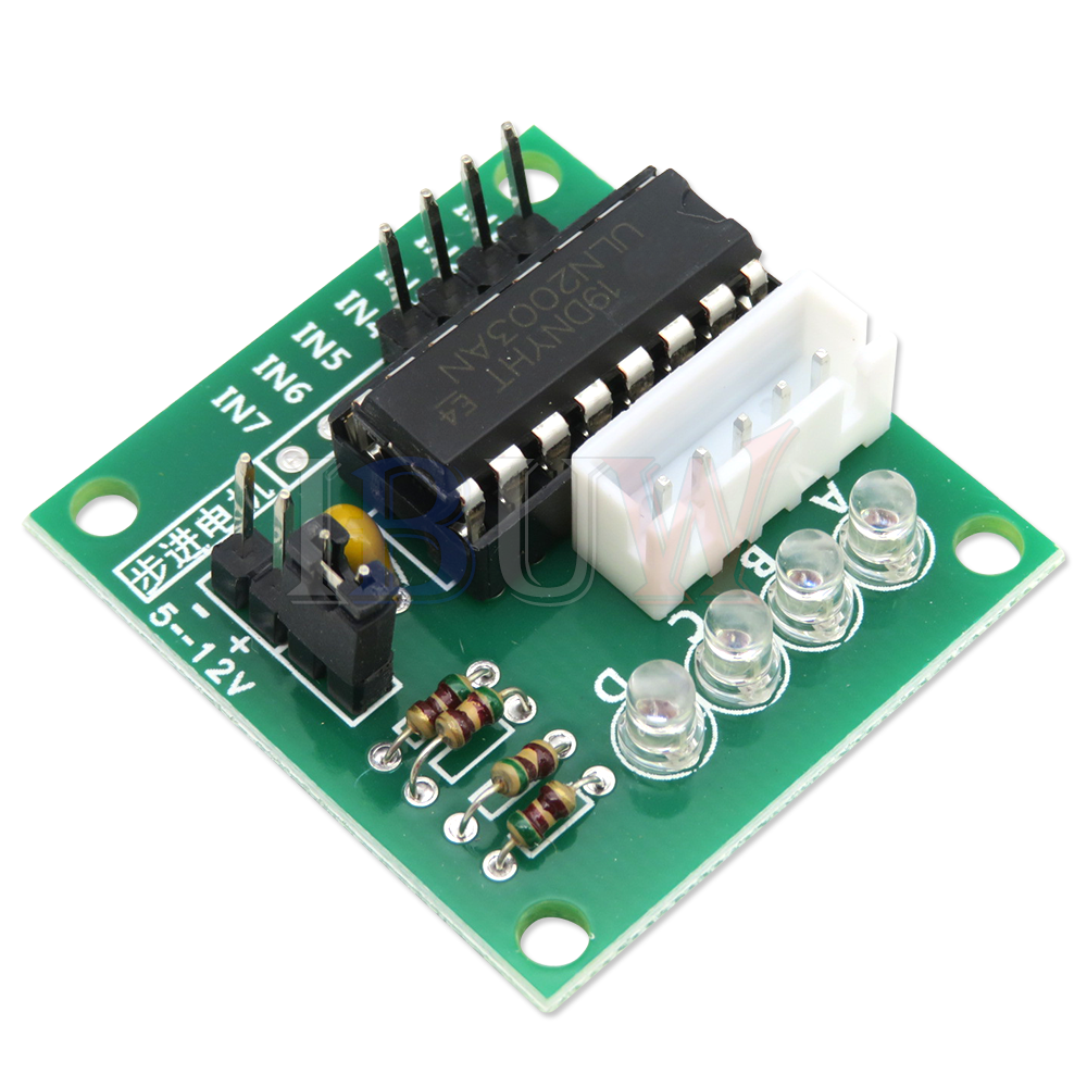 28BYJ-48-5V 4 phase Stepper Mo – обзор и цена Stepper Motor 28Byj
