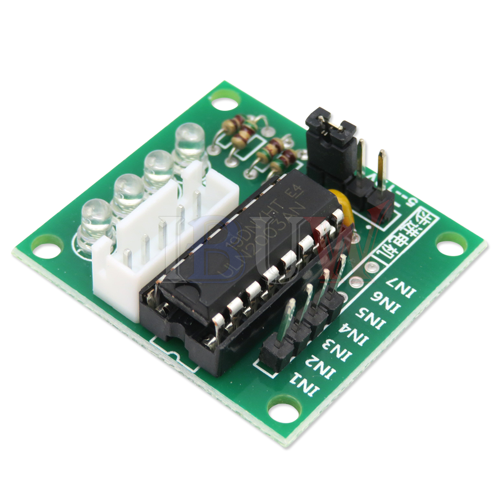 28BYJ-48-5V 4 phase Stepper Mo – обзор и цена Stepper Motor 28Byj