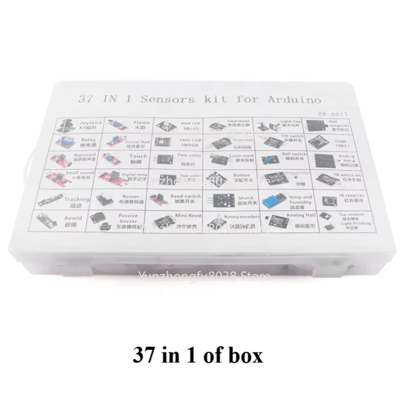37-in-1 Sensor Kit for Arduino – обзор и цена Diy Electronics Projects For Beginners