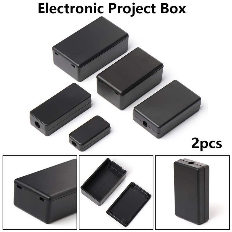 2PCS New High Quality Plastic  – обзор и цена Diy Electronics Projects
