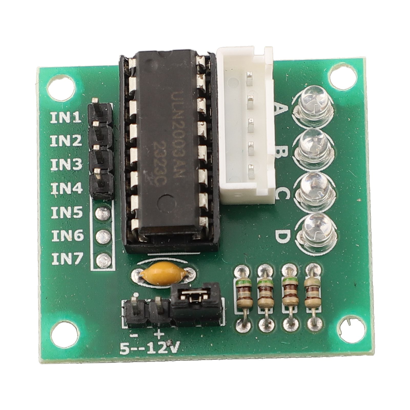 5V 4-Phase Stepper Motor 28BYJ – обзор и цена Stepper Motor 28Byj