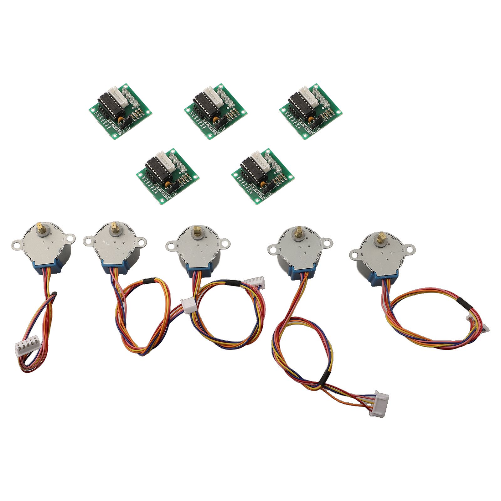 5V 4-Phase Stepper Motor 28BYJ – обзор и цена Stepper Motor 28Byj