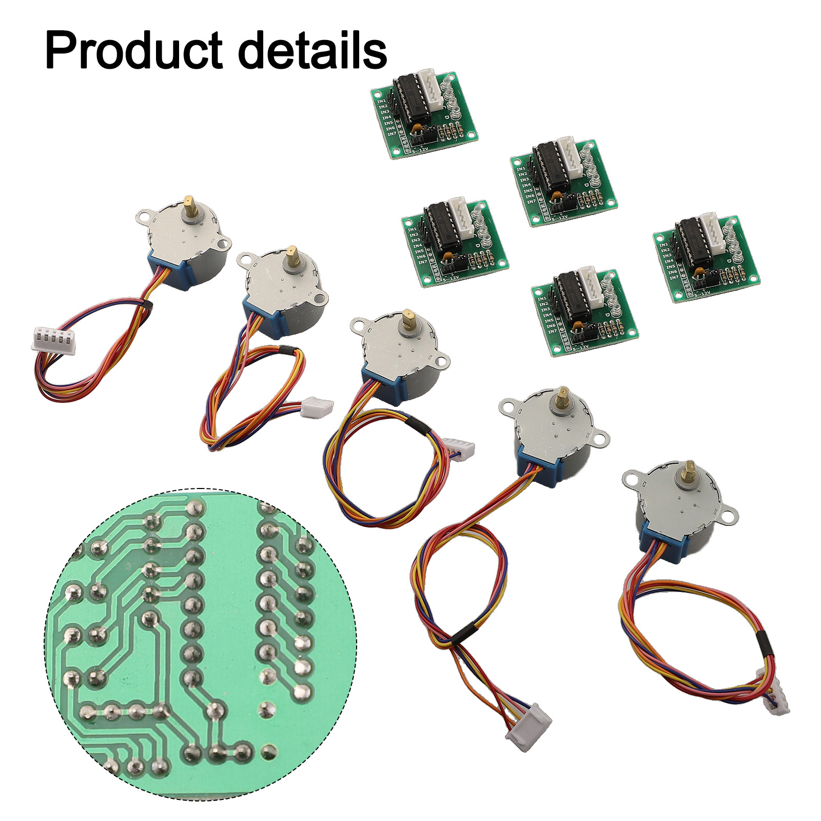 5V 4-Phase Stepper Motor 28BYJ – обзор и цена Stepper Motor 28Byj