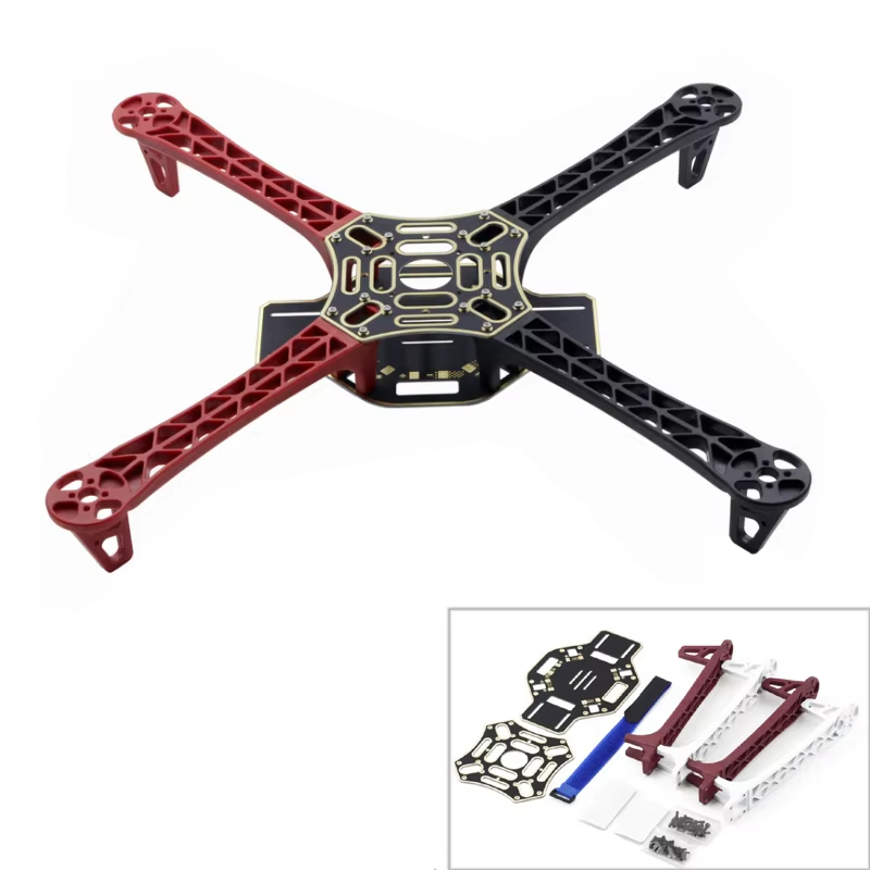 New F450 Multi-rotor Quad Copt – обзор и цена Diy Drone Electronics Kit