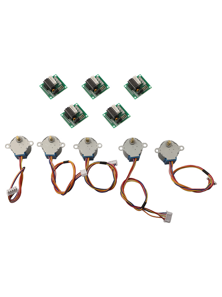 DC 5V 4 Phase Stepper Motor wi – обзор и цена Stepper Motor 28Byj