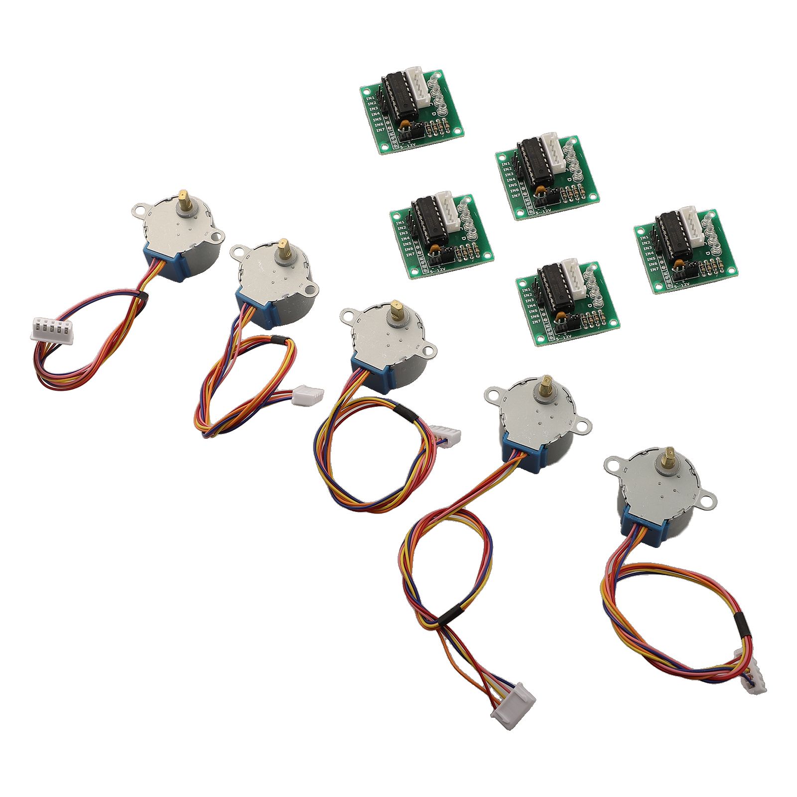 DC 5V 4 Phase Stepper Motor wi – обзор и цена Stepper Motor 28Byj