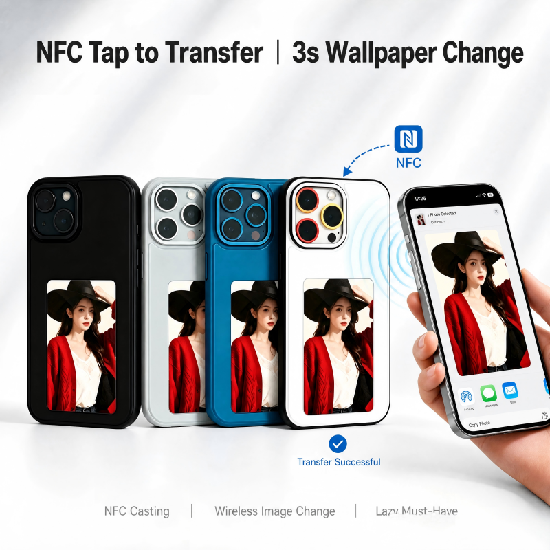 NFC E Ink Phone Case 3s Tap to – обзор и цена Diy Electronics Tpu