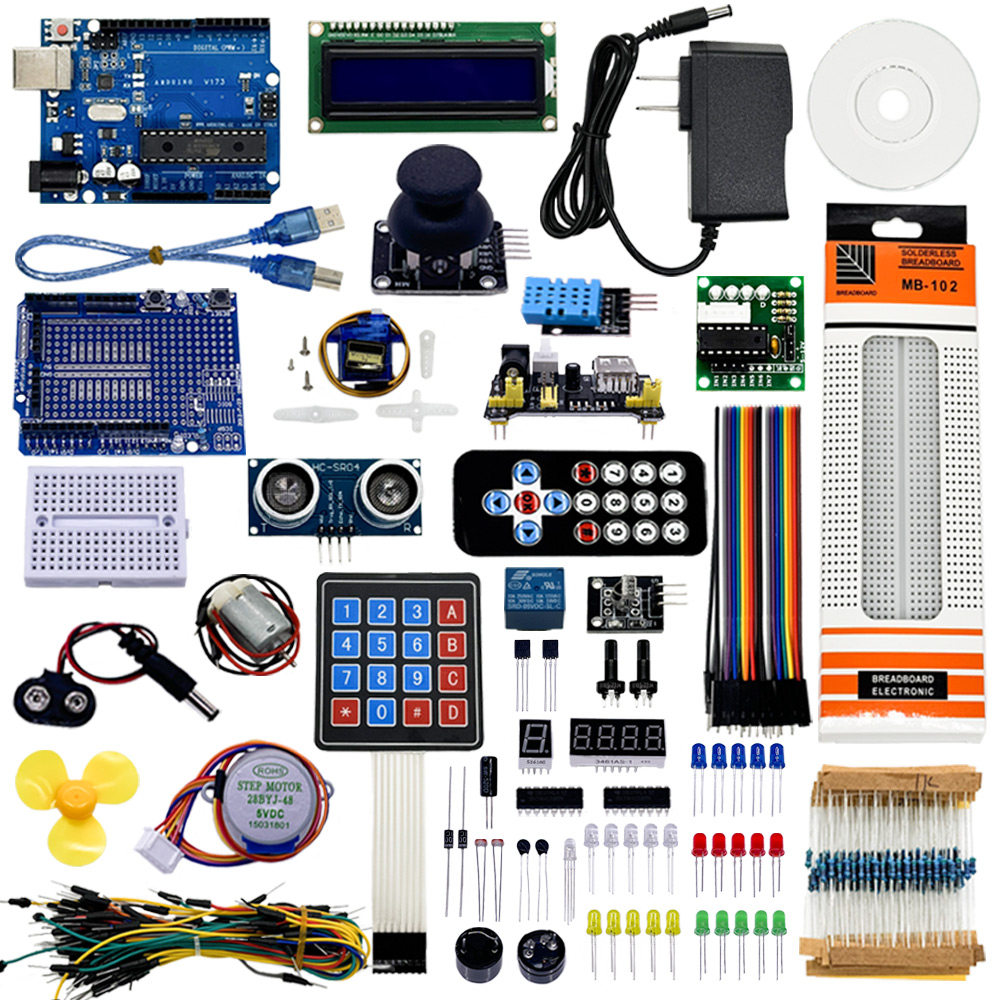 Full Version Starter Learning  – обзор и цена Diy Electronics Projects For Beginners