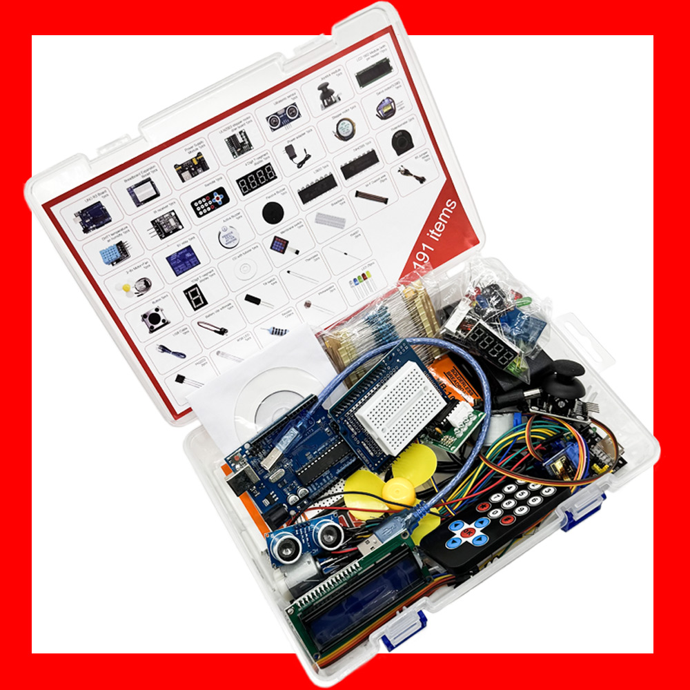 Full Version Starter Learning  – обзор и цена Diy Electronics Projects For Beginners