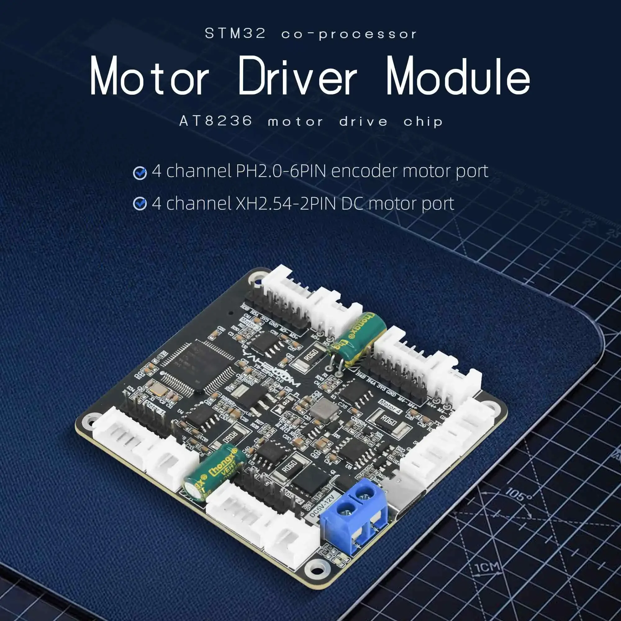 Yahboom 4-Channel Encoder Moto – обзор и цена Diy Electronic