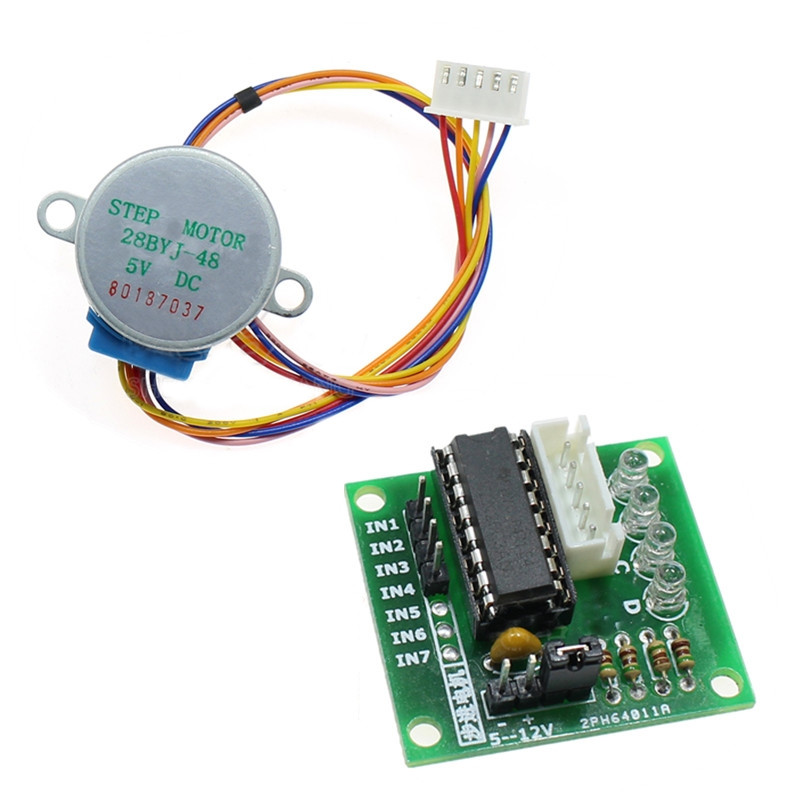 28BYJ-48-5V 4 phase Stepper Mo – обзор и цена Stepper Motor 28Byj