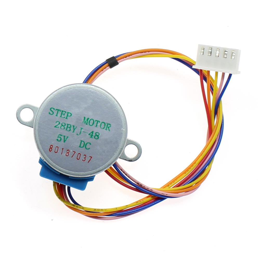 28BYJ-48-5V 4 phase Stepper Mo – обзор и цена Stepper Motor 28Byj