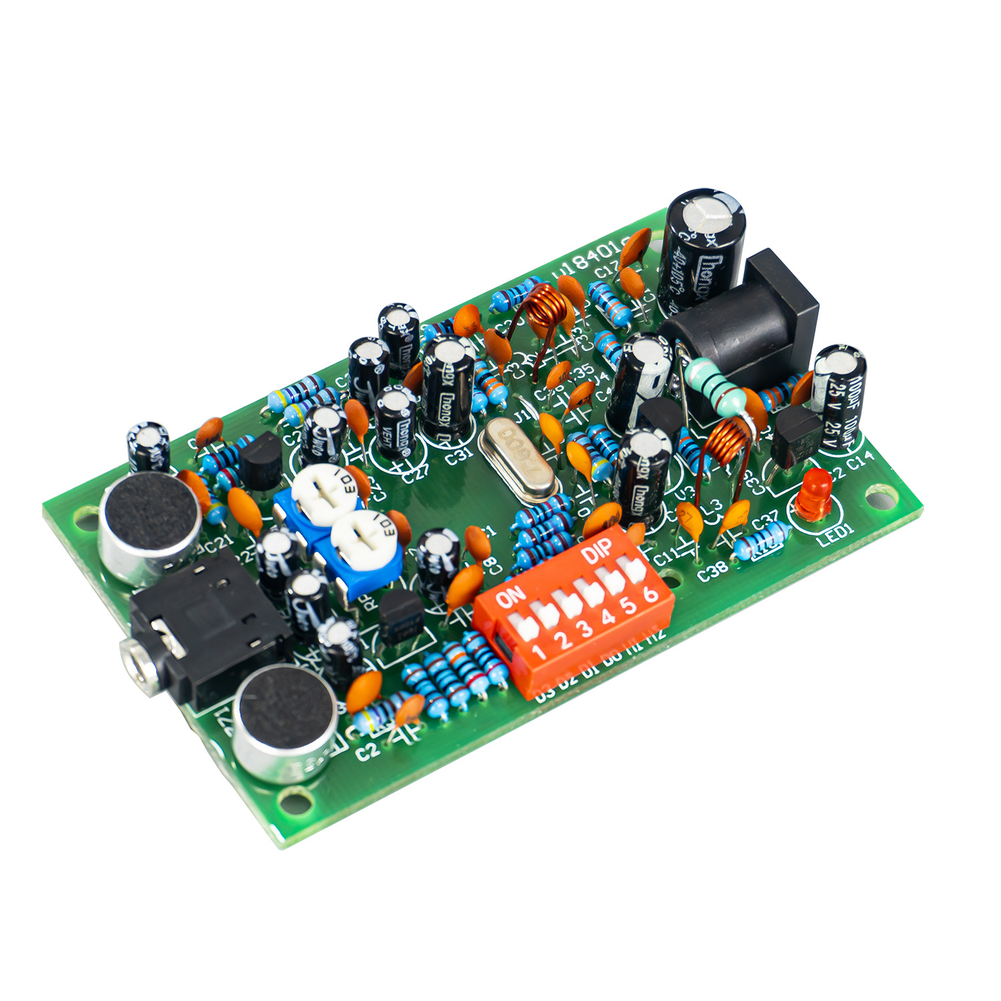 FM Transmitter Kit for DIY Ele – обзор и цена Diy Electronics Circuits