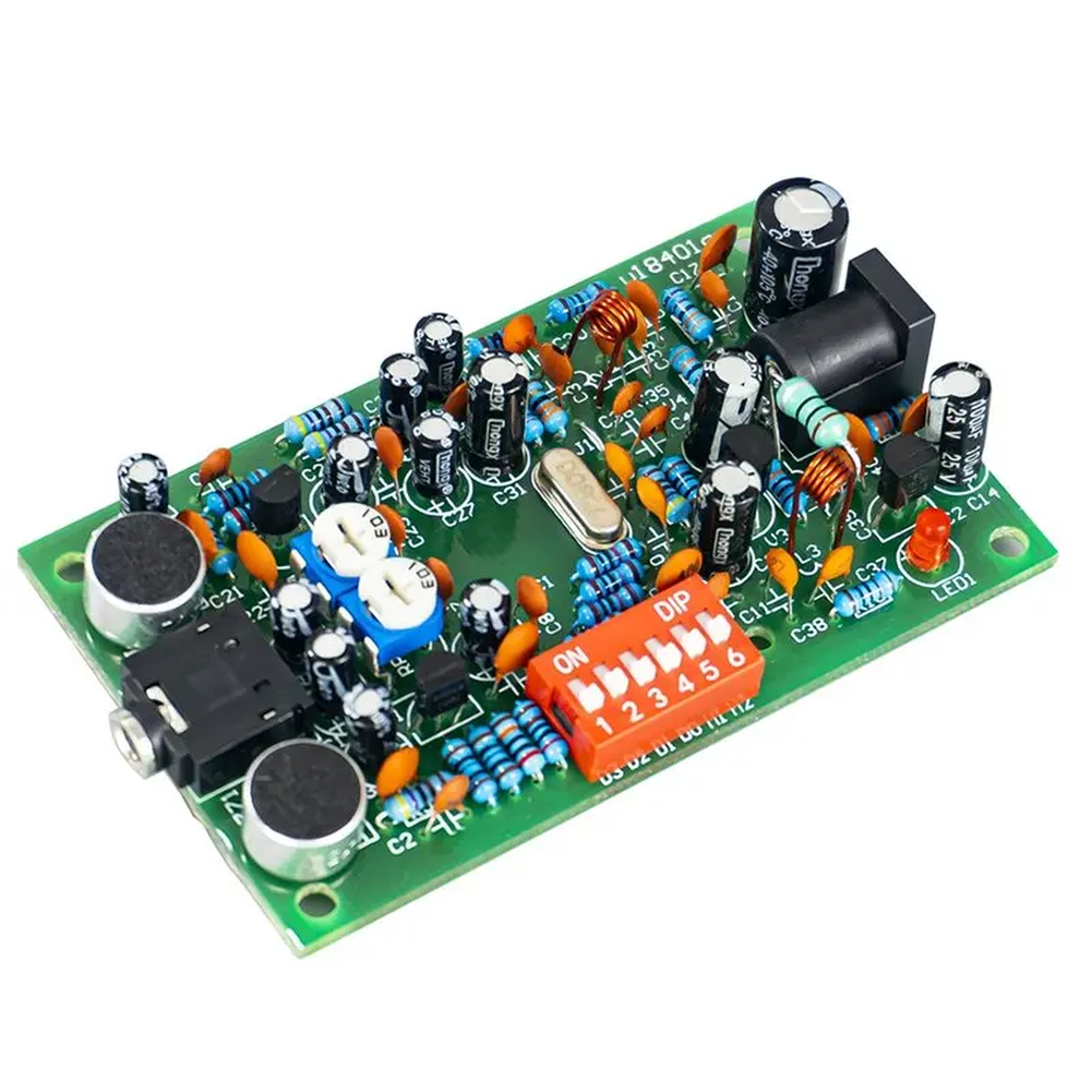 FM Transmitter Kit for DIY Ele – обзор и цена Diy Electronics Circuits