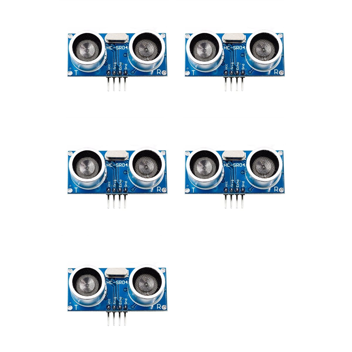5Pcs Ultrasonic Module HC-SR04 – обзор и цена Ultrasonic Sensor Hc