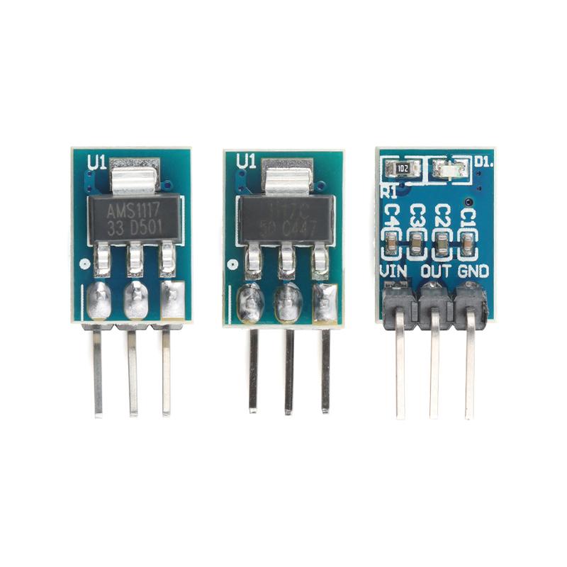New AMS1117-3.3 LDO Linear Reg – обзор и цена Diy Electronics Circuits