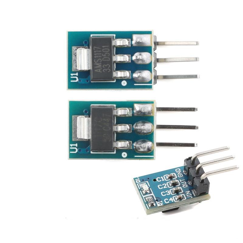 New AMS1117-3.3 LDO Linear Reg – обзор и цена Diy Electronics Circuits