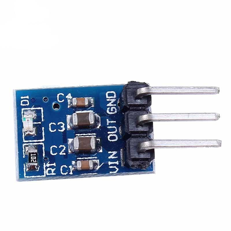 New AMS1117-3.3 LDO Linear Reg – обзор и цена Diy Electronics Circuits