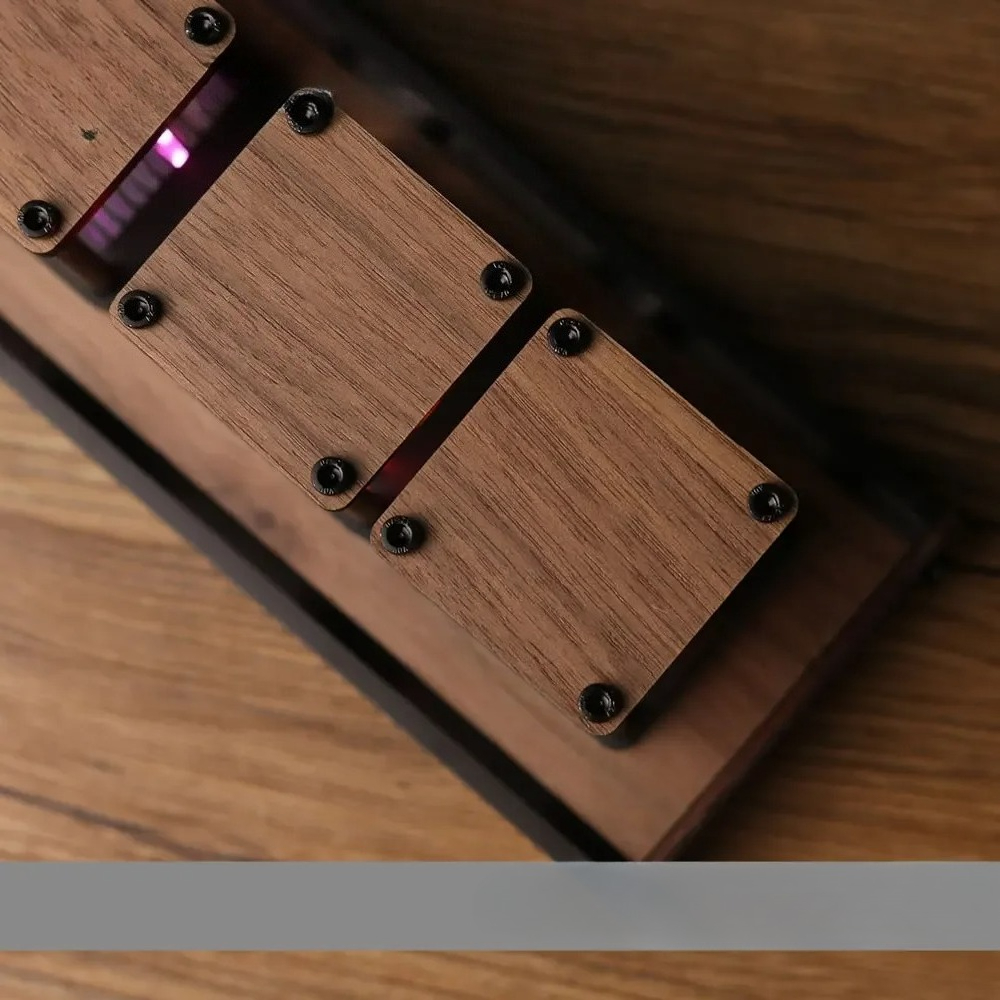 RGB Nixie Tube Clock DIY Table – обзор и цена Diy Electronics Gift Ideas