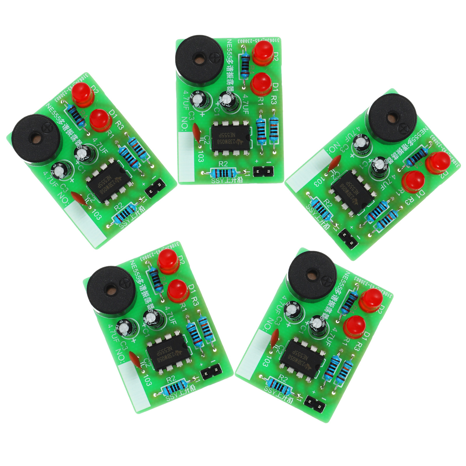 5Set Soldering Training Kit We – обзор и цена Diy Electronics Circuits