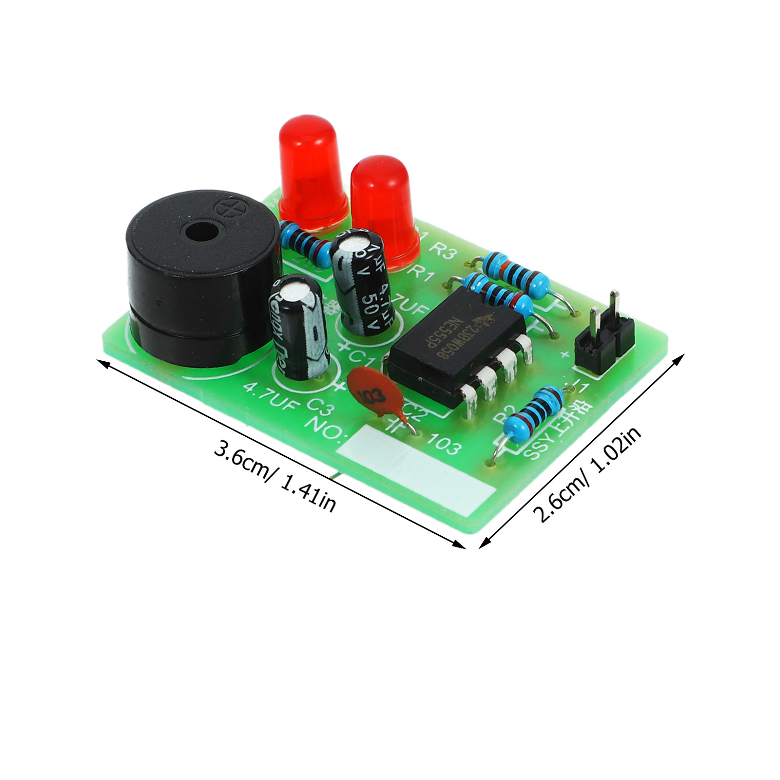 5Set Soldering Training Kit We – обзор и цена Diy Electronics Circuits