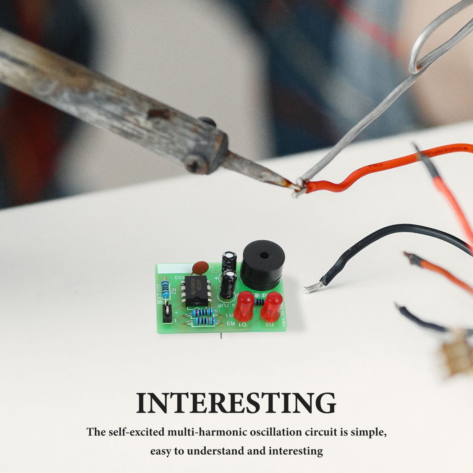 5Set Soldering Training Kit We – обзор и цена Diy Electronics Circuits