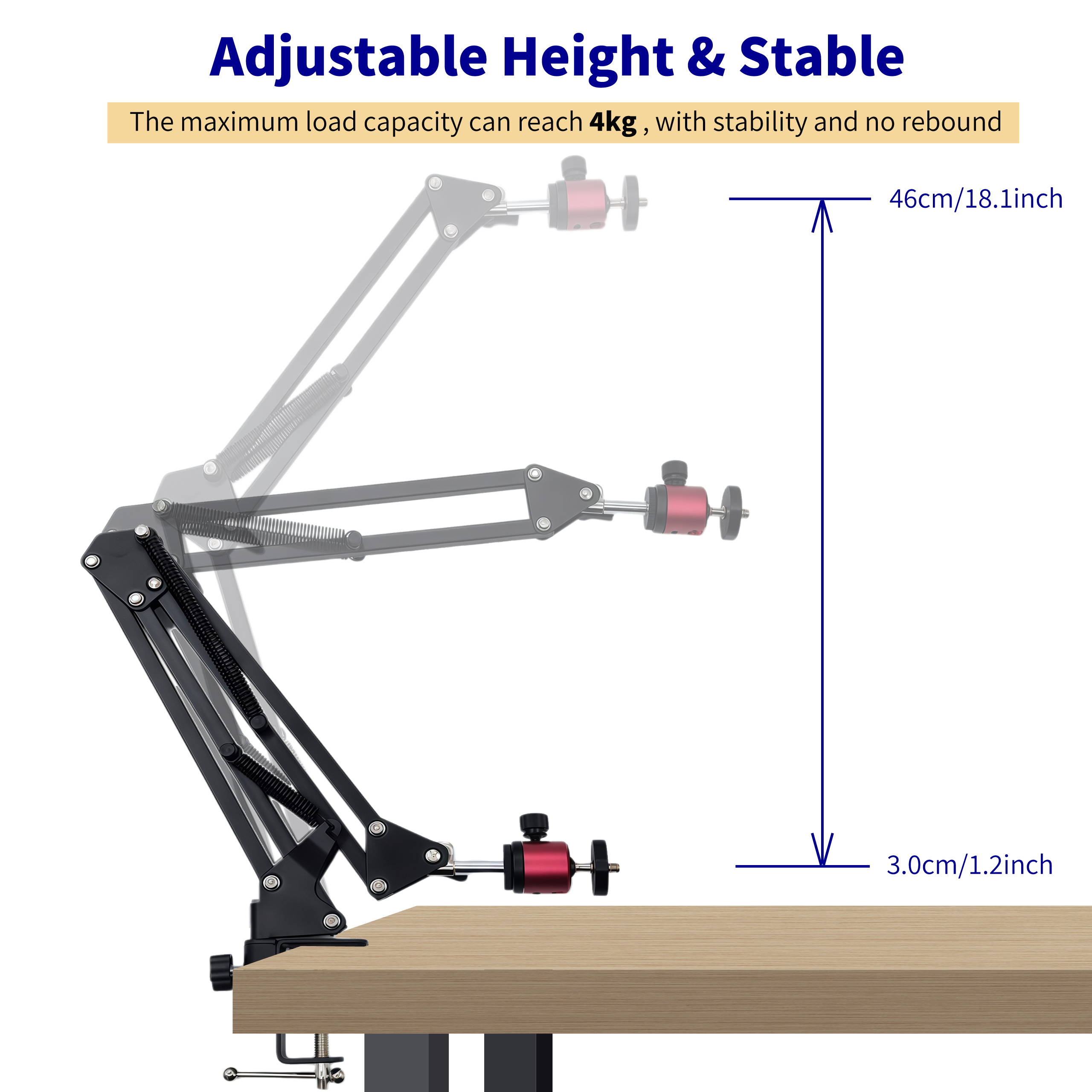 Adjustable Microscope Stand 4k – обзор и цена Diy Electronics Microscope