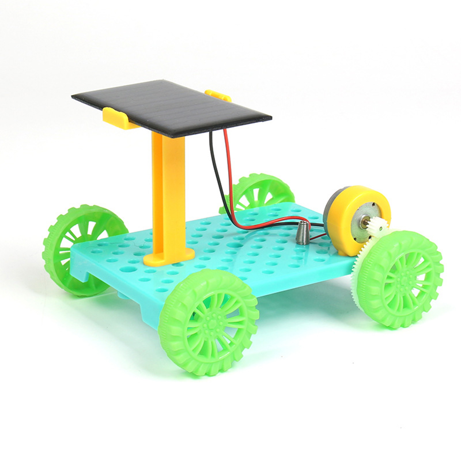 Assemble Solar Car Creative In – обзор и цена Diy Electronics Motor