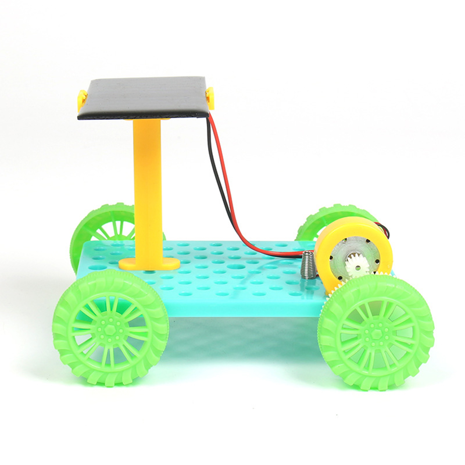 Assemble Solar Car Creative In – обзор и цена Diy Electronics Motor