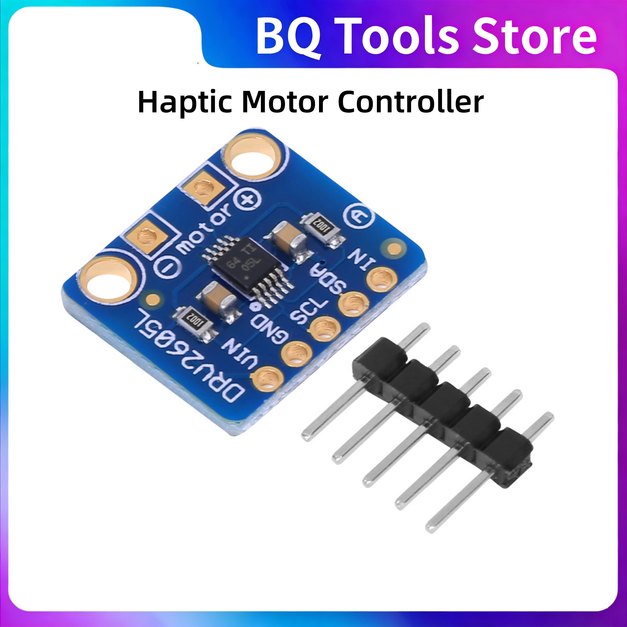 DRV2605L Haptic Motor Controll – обзор и цена Diy Electronics Motor