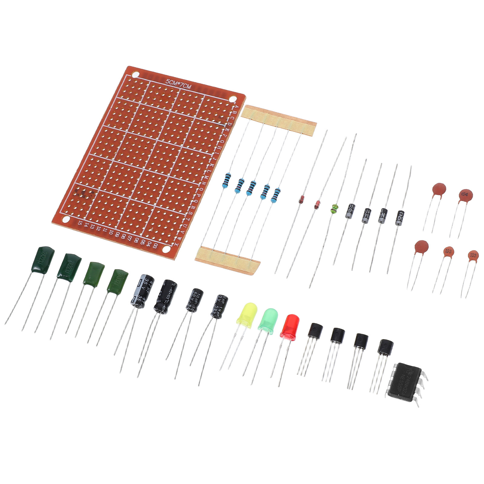 1Set Beginner Soldering Kit wi – обзор и цена Diy Electronics Projects For Beginners