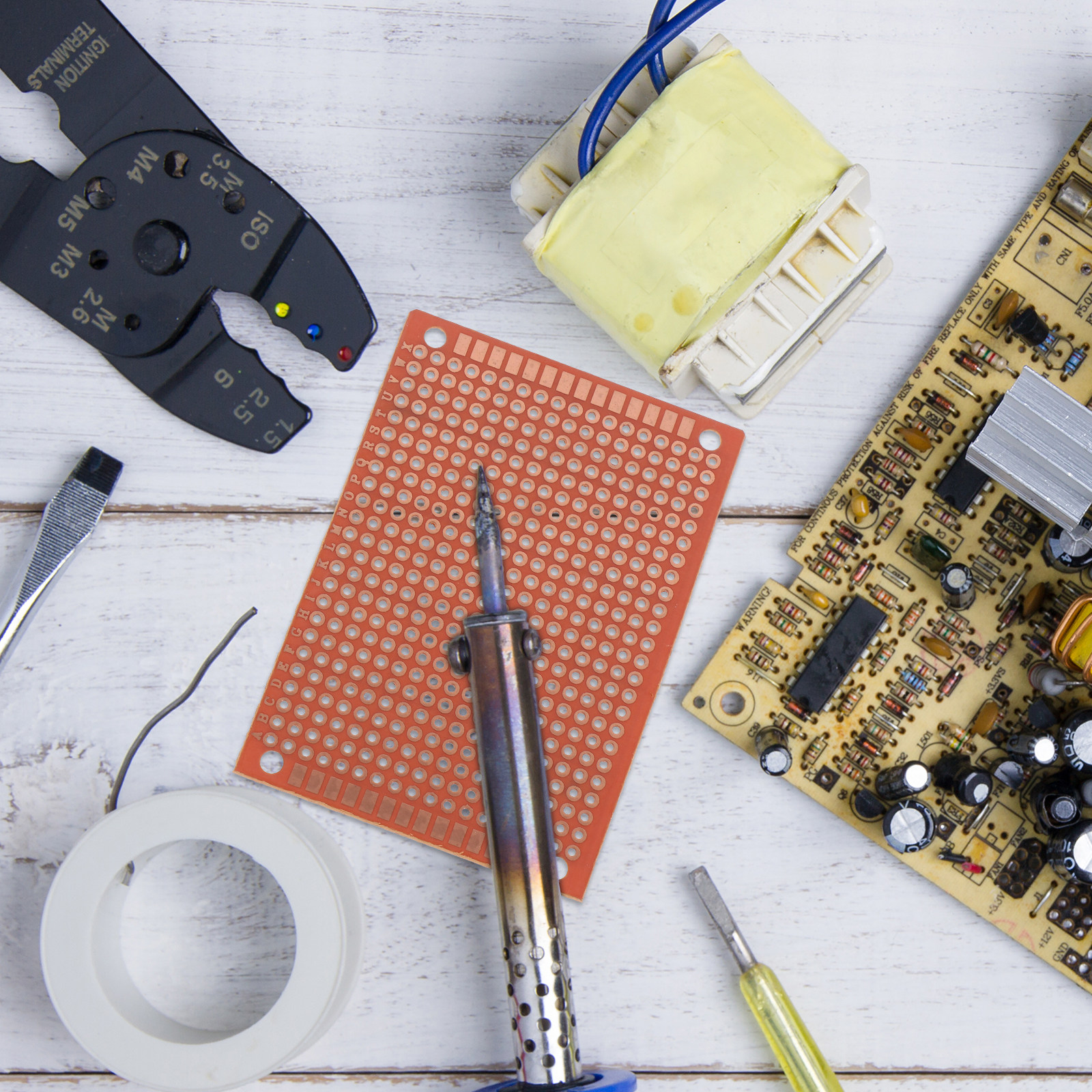 1Set Beginner Soldering Kit wi – обзор и цена Diy Electronics Projects For Beginners