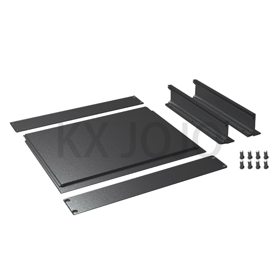 Aluminum Enclosure 246*55*215m – обзор и цена Diy Electronics Projects