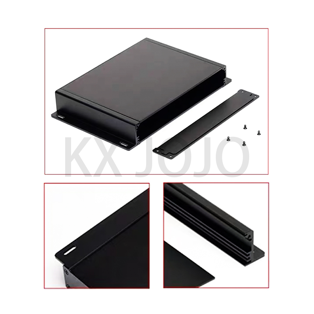 Aluminum Enclosure 246*55*215m – обзор и цена Diy Electronics Projects