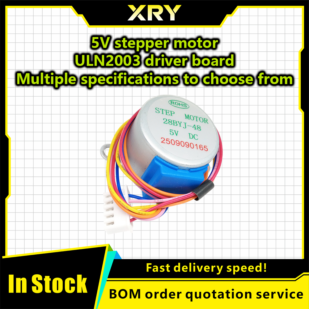 XRY ULN2003 28BYJ-48 5V Reduct – обзор и цена Stepper Motor 28Byj