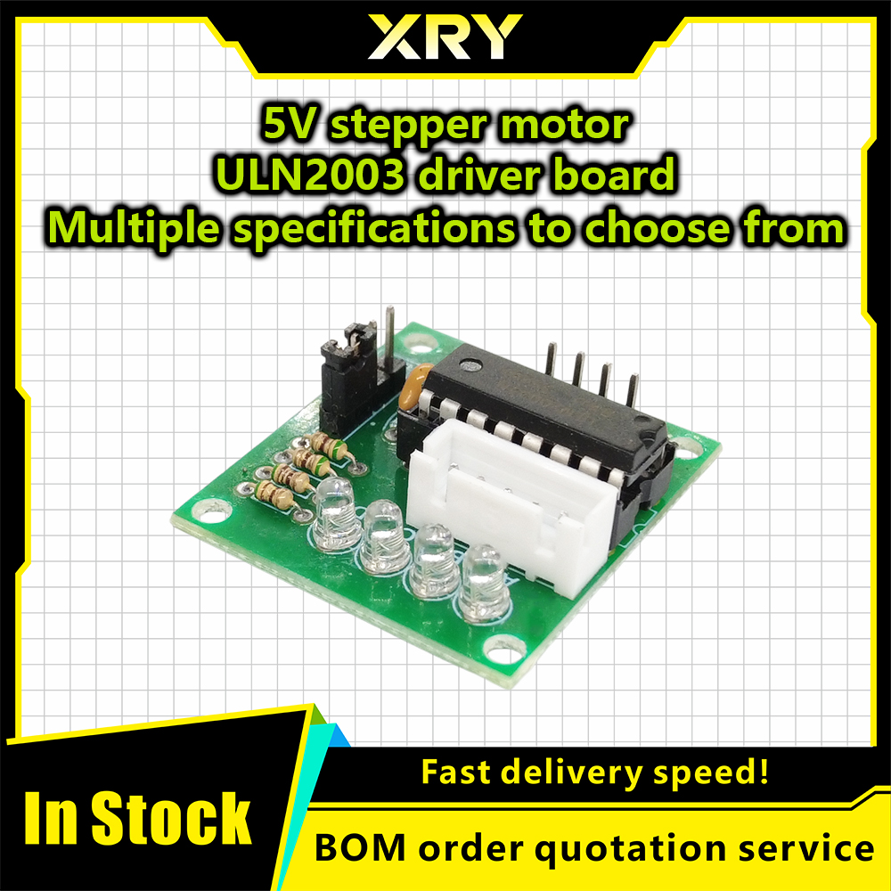 XRY ULN2003 28BYJ-48 5V Reduct – обзор и цена Stepper Motor 28Byj