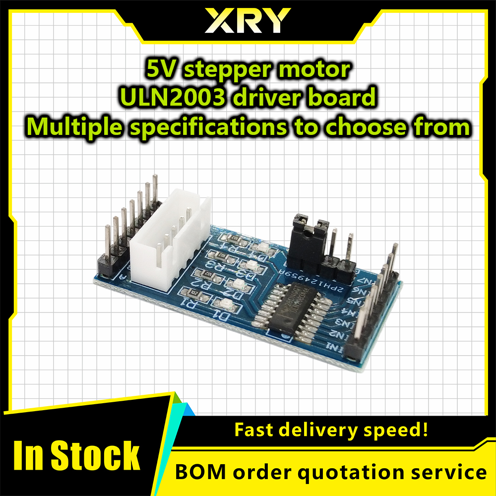 XRY ULN2003 28BYJ-48 5V Reduct – обзор и цена Stepper Motor 28Byj