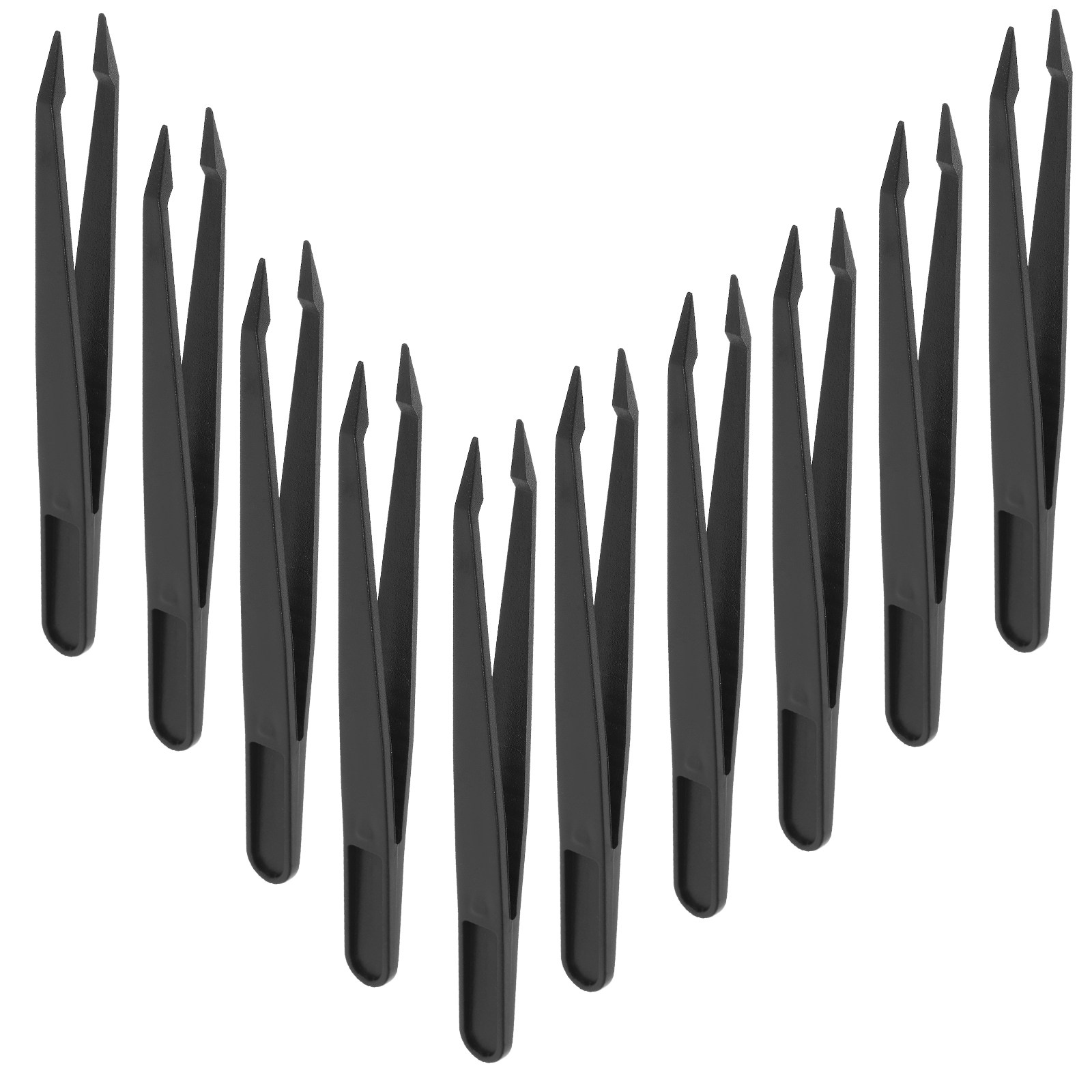 10Pcs Pointed Nose Plastic Twe – обзор и цена Diy Electronics Art