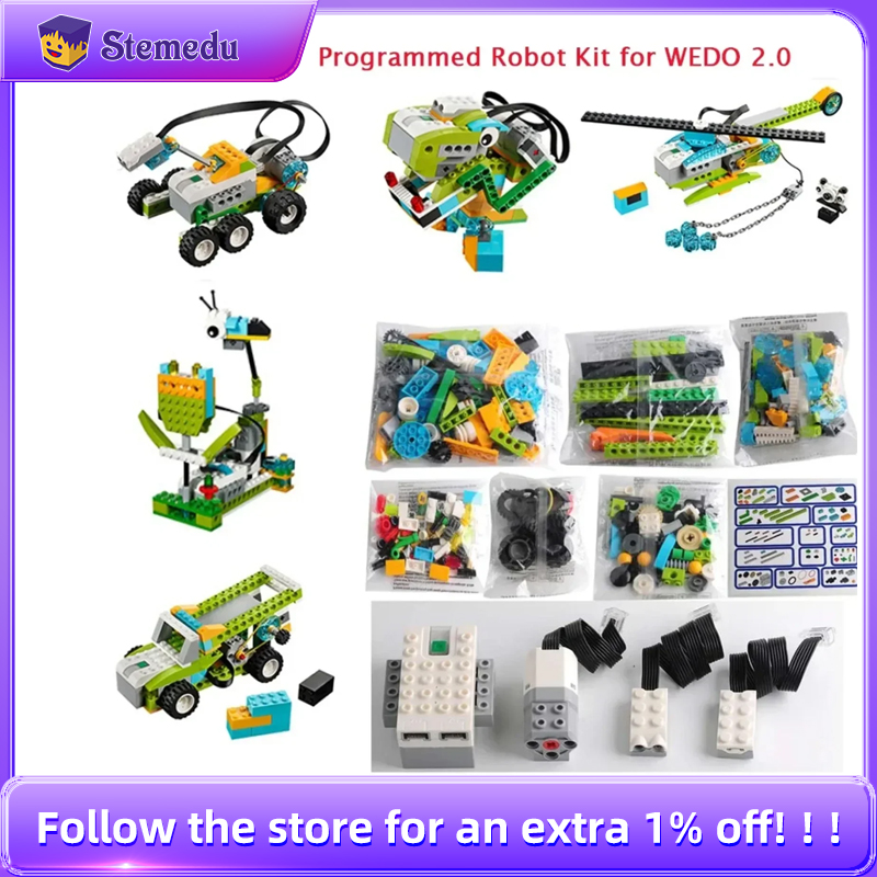 STEM We-do2.0 45300 Core Progr – обзор и цена Diy Electronics For Kids