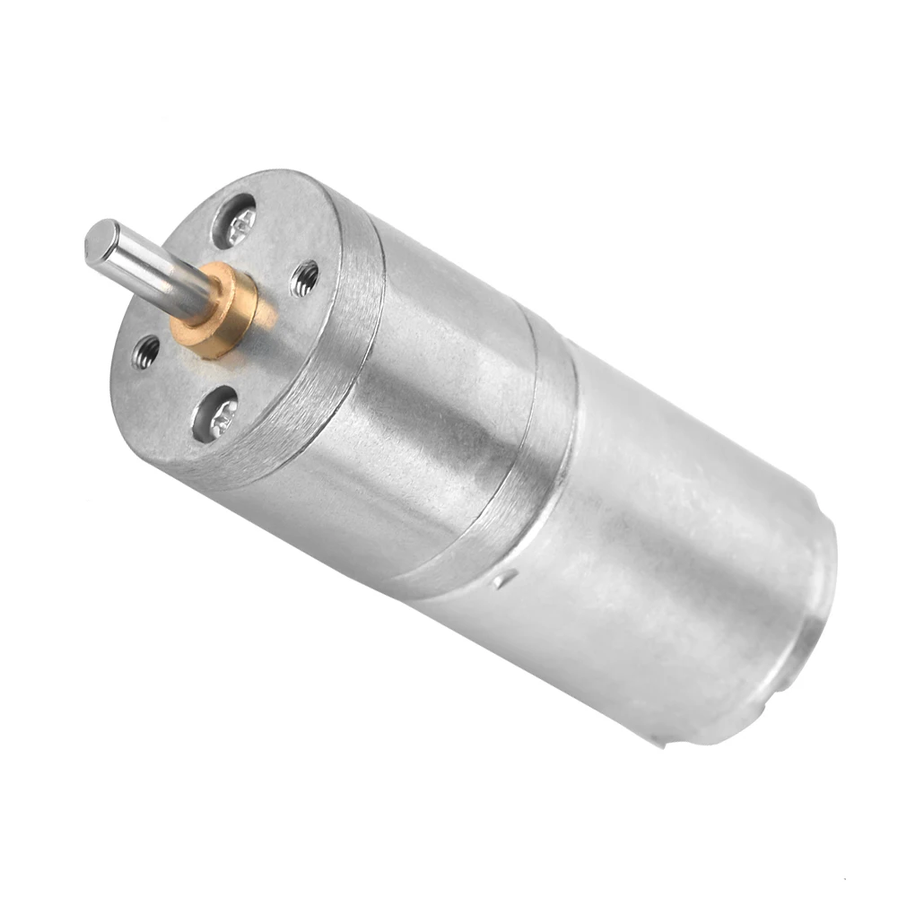 1Pc 25mm DC 12V 25GA-370 Low S – обзор и цена Diy Electronics Motor