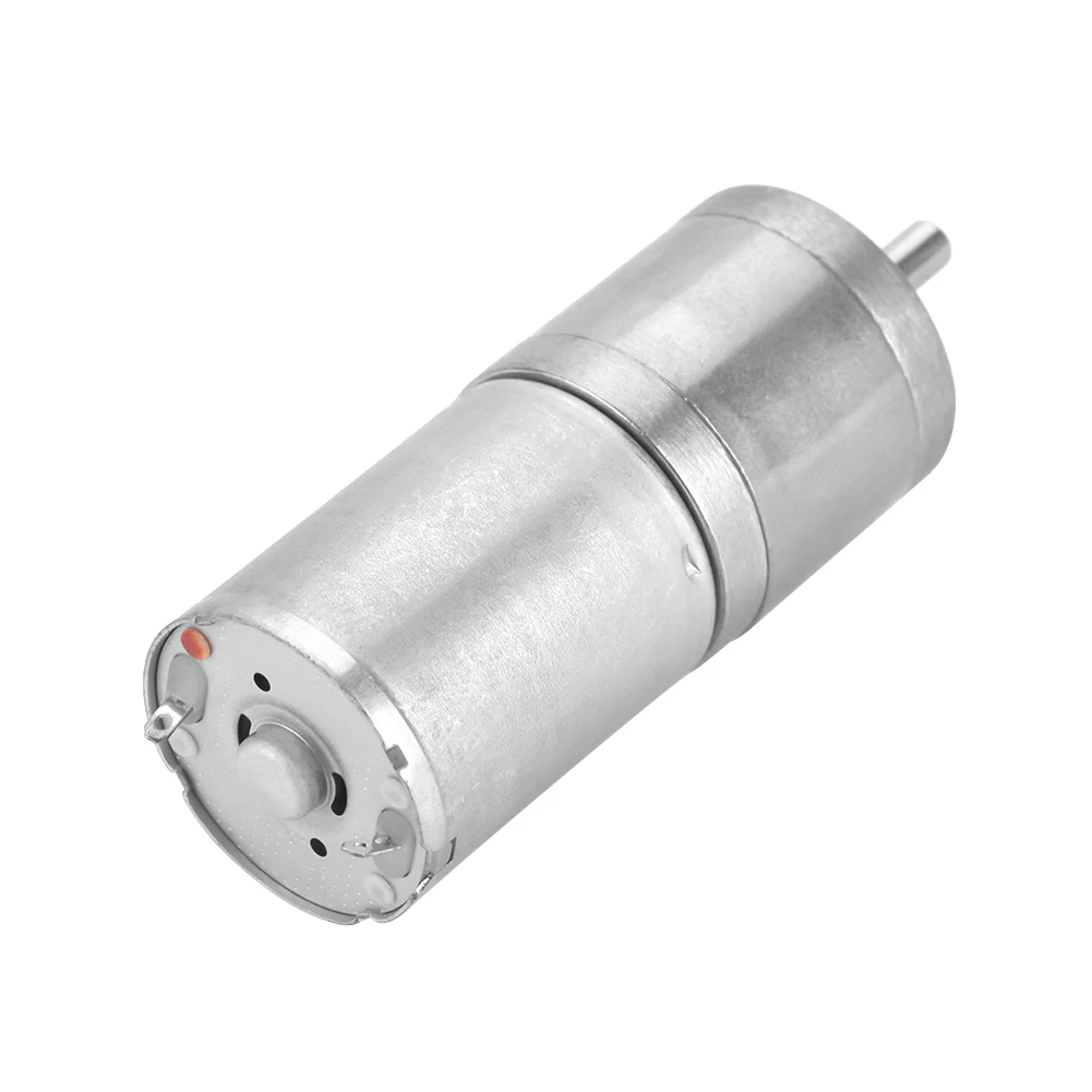 1Pc 25mm DC 12V 25GA-370 Low S – обзор и цена Diy Electronics Motor
